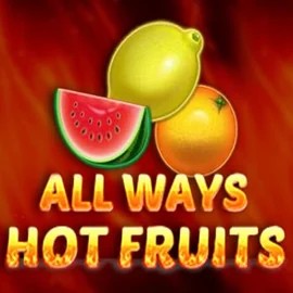 All Ways Hot Fruits logo – Slots by Amatic Industries at Spinjo Casino