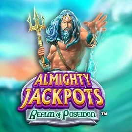 Jackpots logo of Almighty Jackpots – Realm of Poseidon from Novomatic at Spinjo Casino