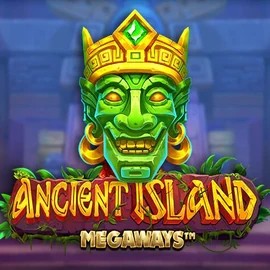 Ancient Island Megaways online game logo by Pragmatic Play on spinjos.it