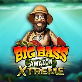 Big Bass Amazon Xtreme casino game by Pragmatic Play – featured logo at Spinjo Casino