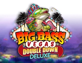 Big Bass Vegas Double Down Deluxe Slot logo – Slots by Pragmatic Play at Spinjo Casino