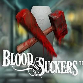 Blood Suckers game by NetEnt – logo hosted on Spinjo Casino