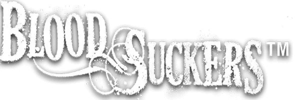 Blood Suckers by NetEnt, showcased at spinjos.it – game logo