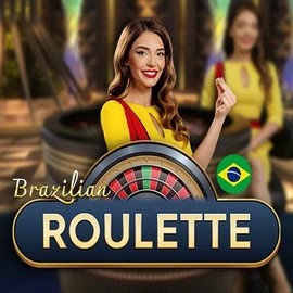 Brazilian Roulette (Pragmatic Play) by Pragmatic Play, showcased at spinjos.it – game logo