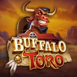 Slots logo of Buffalo Toro from ELK Studios at Spinjo Casino