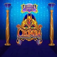 Diamond Spins Cleopatra casino game by IGT – featured logo at Spinjo Casino