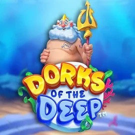 Dorks of the Deep game by Hacksaw Gaming – logo hosted on Spinjo Casino