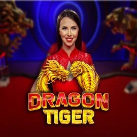 Dragon Tiger (Live) casino game by Pragmatic Play – featured logo at Spinjo Casino