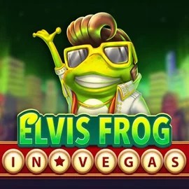 Enjoy Elvis Frog In Vegas by BGAMING – logo hosted on spinjos.it