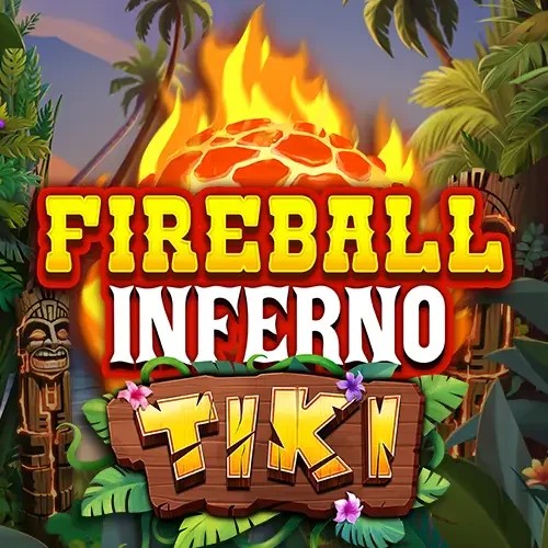 Play the Fireball Inferno Tiki slot by NetEnt on Spinjo Casino