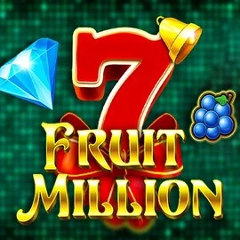 Fruit Million online game logo by BGAMING on spinjos.it
