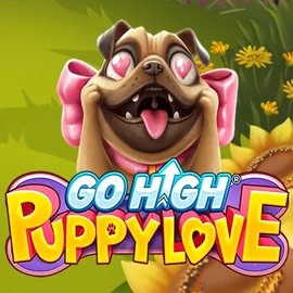 Go High Puppy Love slot visual from RubyPlay available on spinjos.it