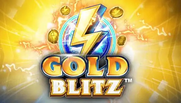 Official Slots logo: Gold Blitz by Fortune Factory Studios at Spinjo Casino