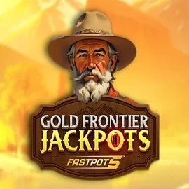 Gold Frontier Jackpots FastPot5 slot logo by Yggdrasil at Spinjo Casino