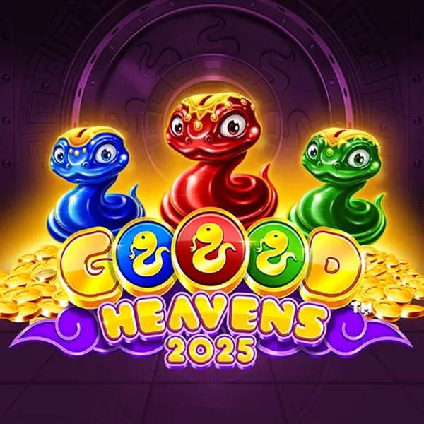 Goood Heavens slot icon by Rarestone Gaming, available at Spinjo Casino