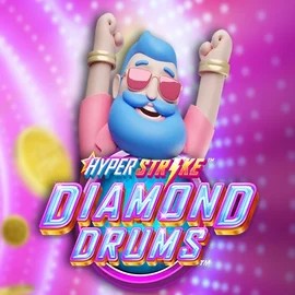 Hyper Strike Diamond Drums game by Gameburger Studios – logo hosted on Spinjo Casino