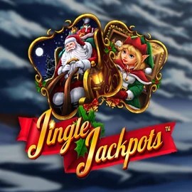 Jingle Jackpots logo – Jackpots by Dragon Gaming at Spinjo Casino