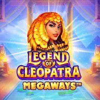 Legend of Cleopatra Megaways game by Playson – logo hosted on Spinjo Casino