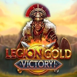 Slots logo of Legion Gold Victory! from Play'n GO at Spinjo Casino