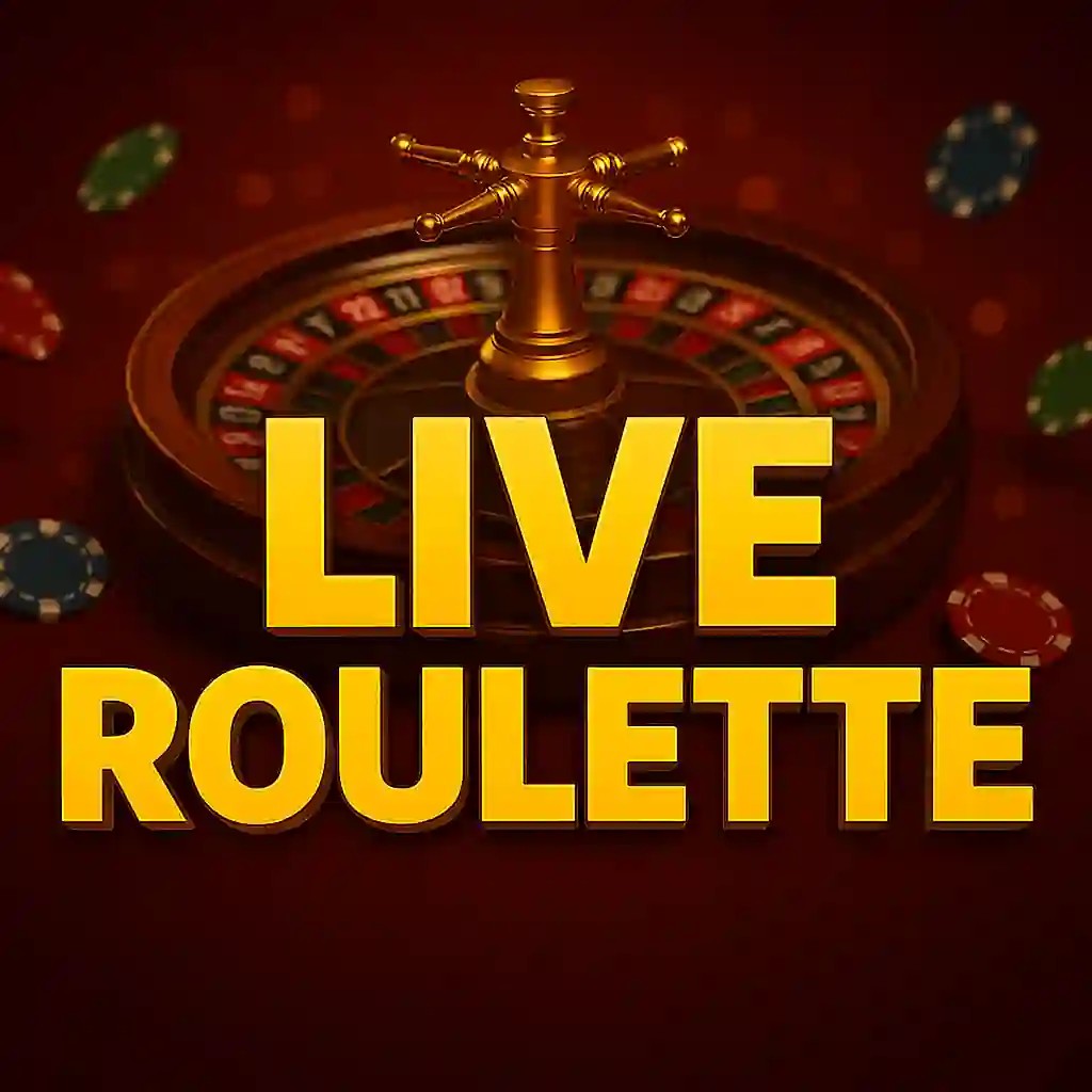 Play the Live Roulette slot by Evolution on Spinjo Casino