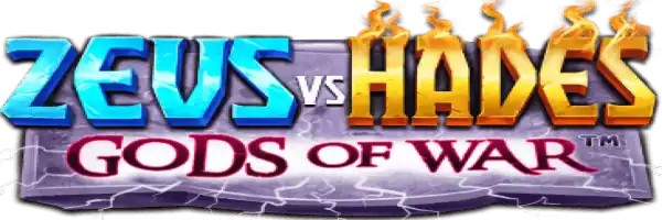 Zeus vs Hades: Gods of War logo by Pragmatic Play at Spinjo Casino