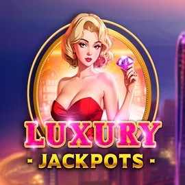 Play the Luxury Jackpots slot by Triple Cherry on Spinjo Casino