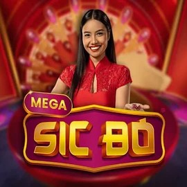 Mega Sic Bo logo by Pragmatic Play Spinjo Casino
