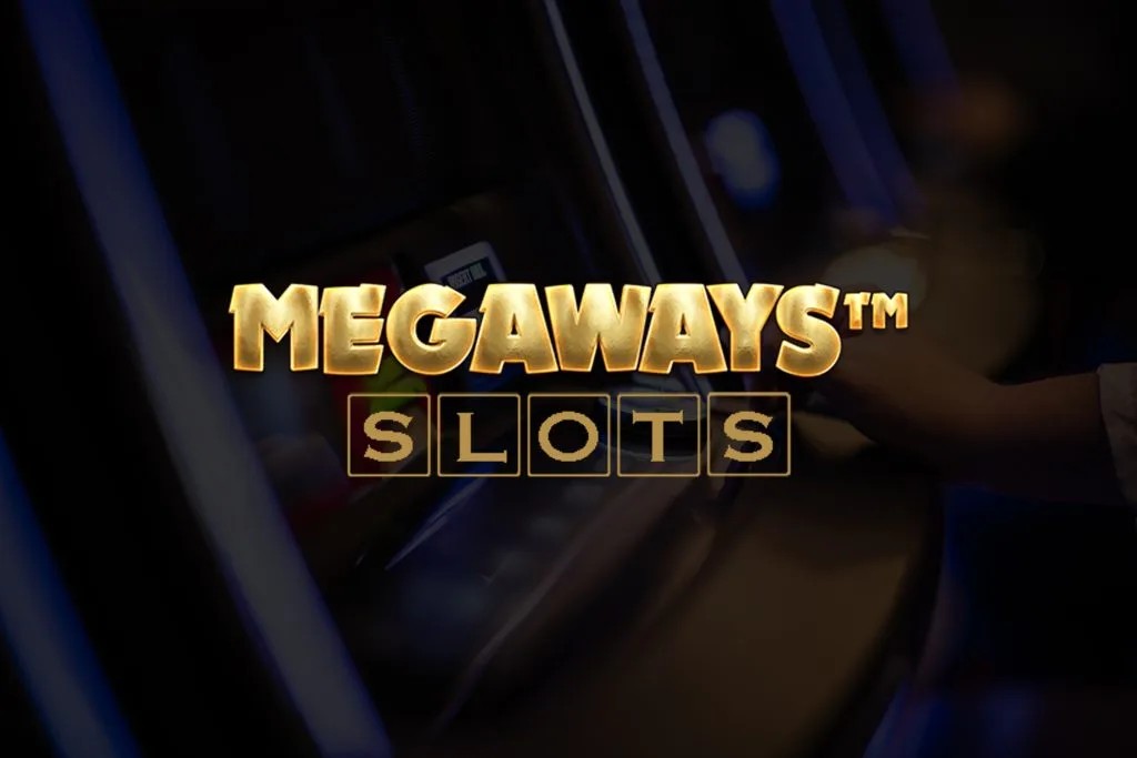 Megaways Slots logo – Slots by Big Time Gaming at Spinjo Casino