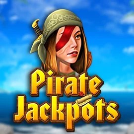 Pirate Jackpots logo by Belatra Games Spinjo Casino