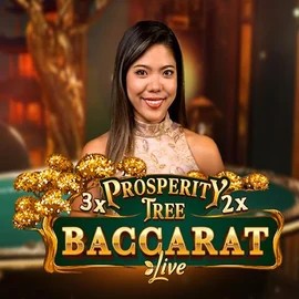 Prosperity Tree Baccarat by Evolution, showcased at spinjos.it – game logo