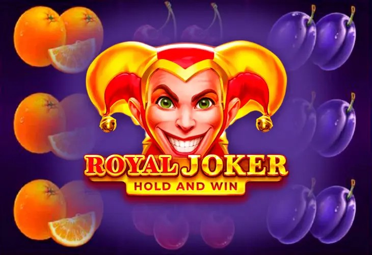 Royal Joker: Hold and Win logo by Playson Spinjo Casino