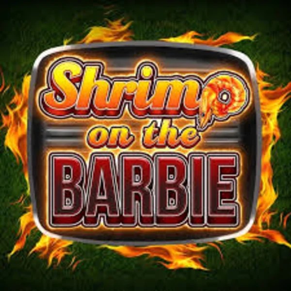 Shrimp on the Barbie online game logo by Greentube on spinjos.it