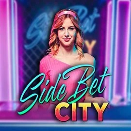 Try Side Bet City slot by Evolution on spinjos.it – logo image