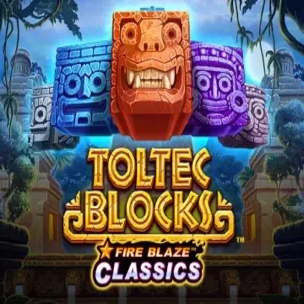 Enjoy Fire Blaze: Toltec Blocks by Rarestone Gaming – logo hosted on spinjos.it