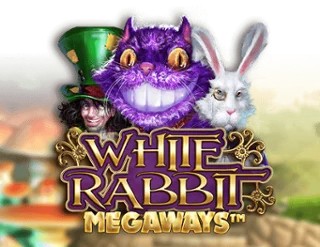 White Rabbit casino game by Big Time Gaming – featured logo at Spinjo Casino