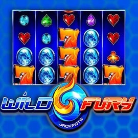 Wild Fury Jackpots logo by IGT Spinjo Casino