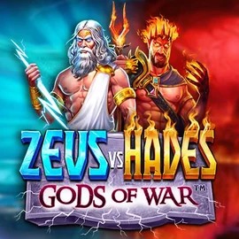 Zeus vs Hades: Gods of War logo by Pragmatic Play Spinjo Casino